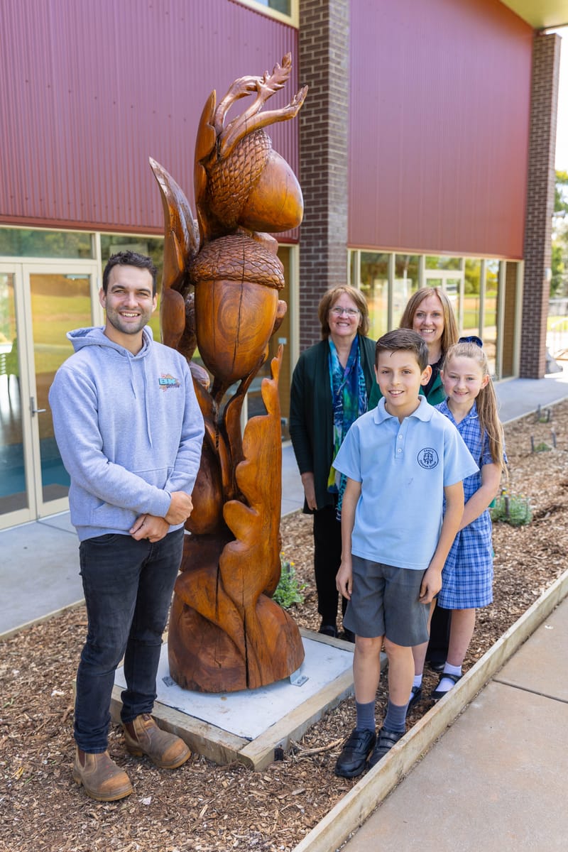 Sculpture becomes a lasting reminder post image