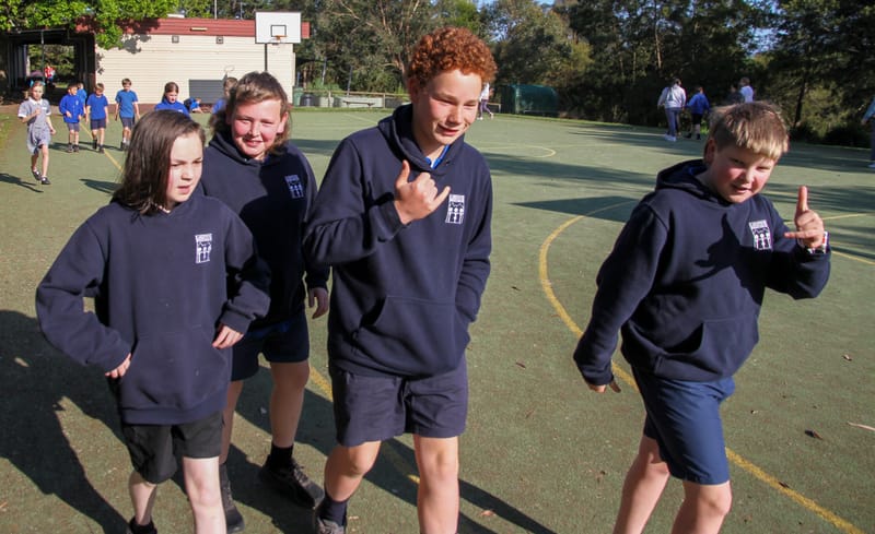 Labertouche community joins Walks to School post image