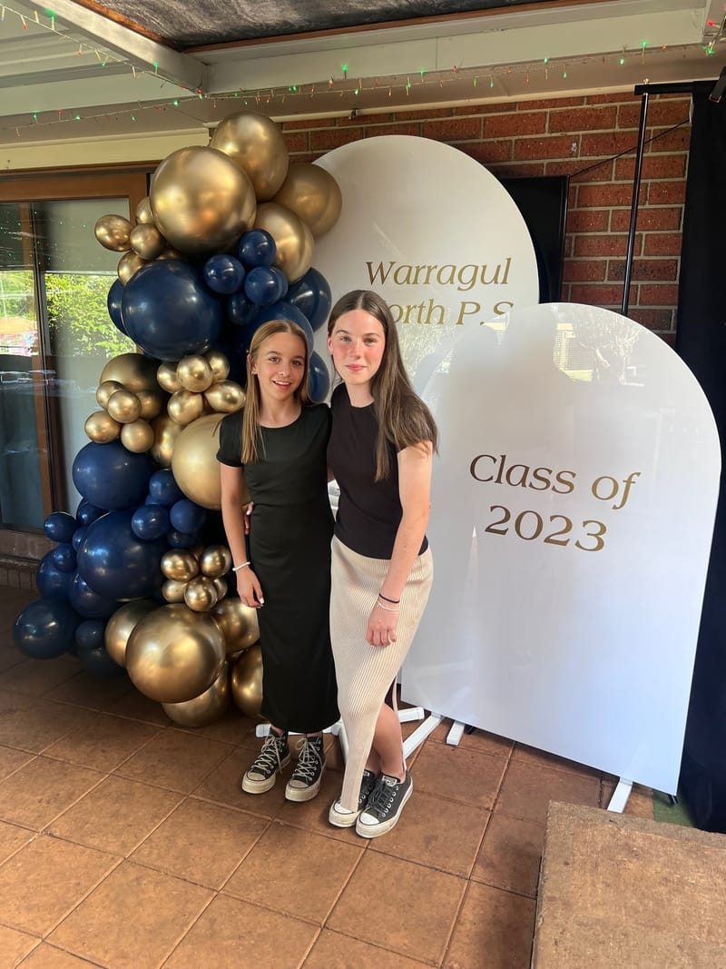 Glitz, glamour and fun at WNPS graduation post image