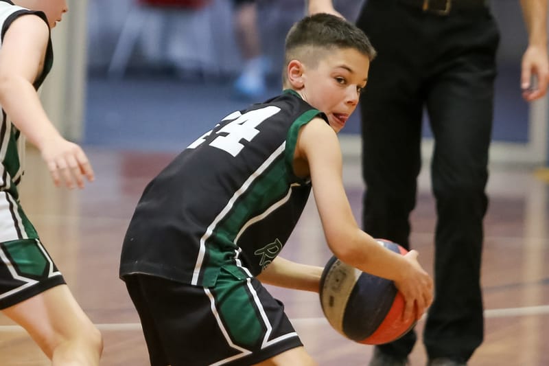 Basketball U12 Boys Rebels Typhoon vs Rebels Rockets - November 7, 2025 post image