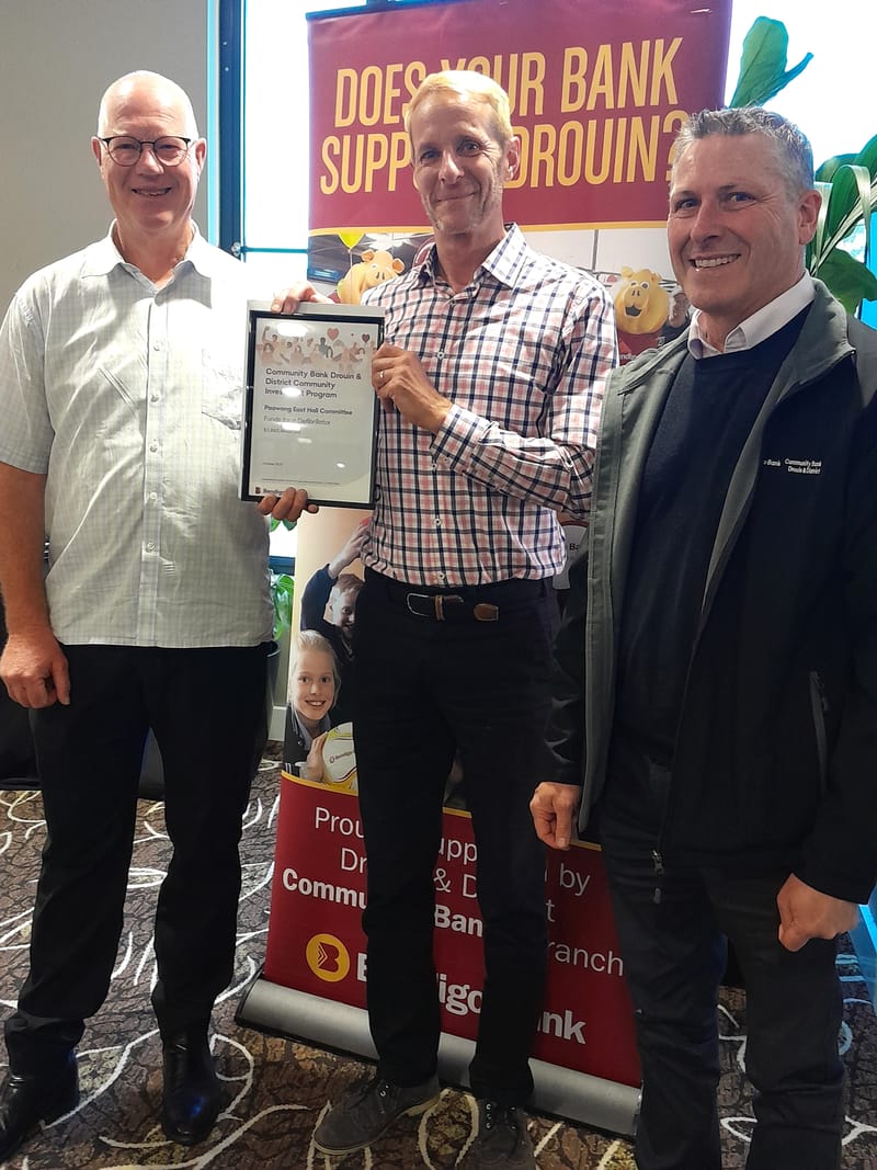 Bank continues to support community post image