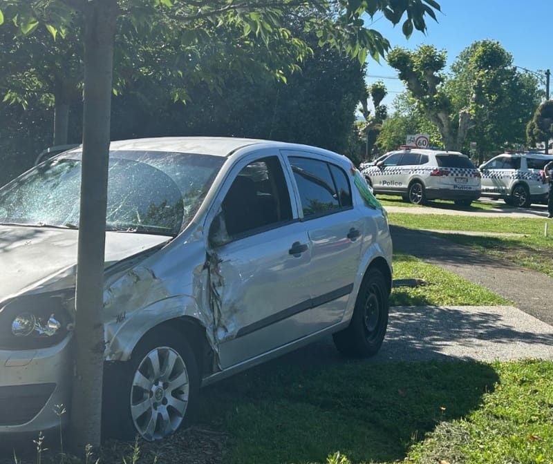 Man arrested in Warragul following pursuit and collision post image