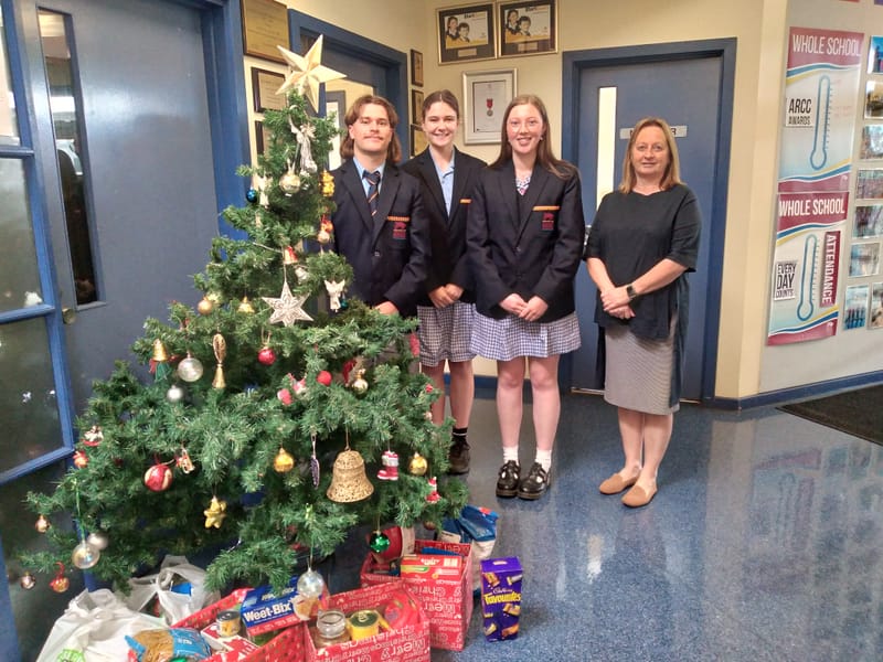 School community supports food appeal post image