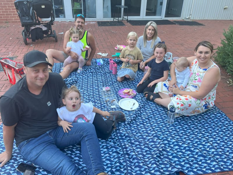 School returns with welcome barbecue post image