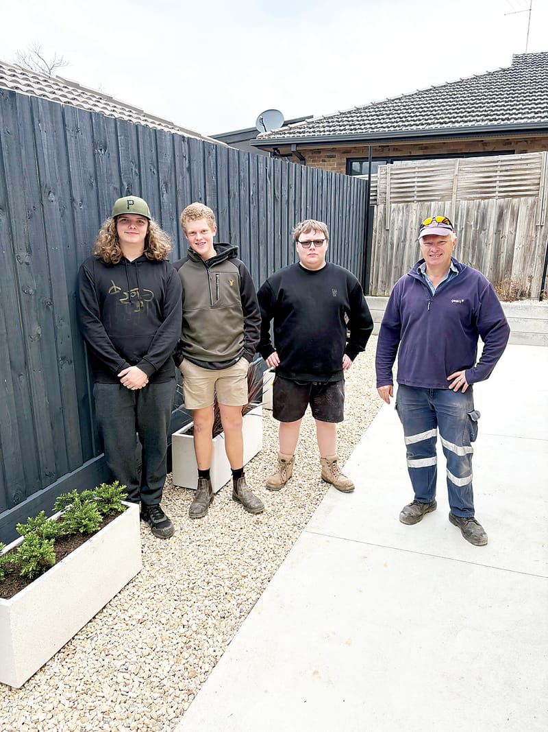 Students create RSL garden post image