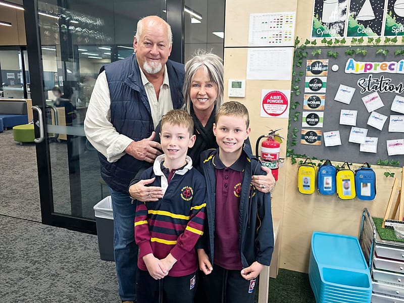 At school with special people post image