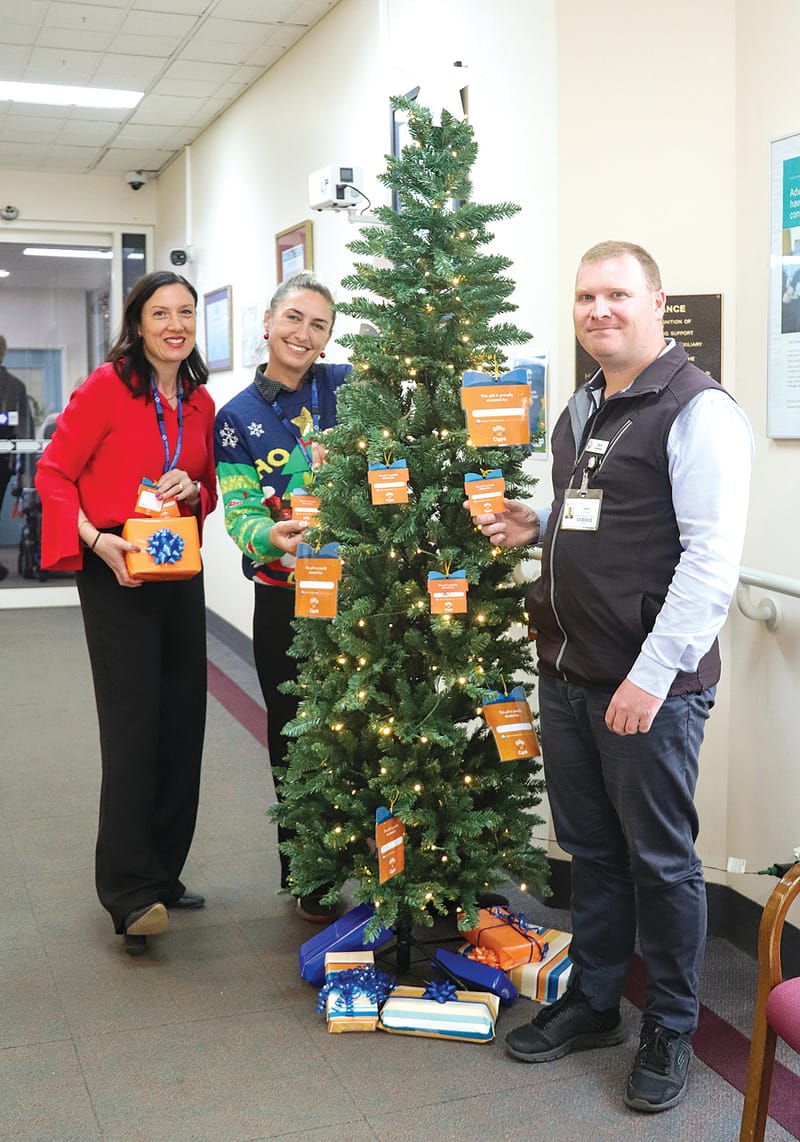 Give a gift of care to hospital post image