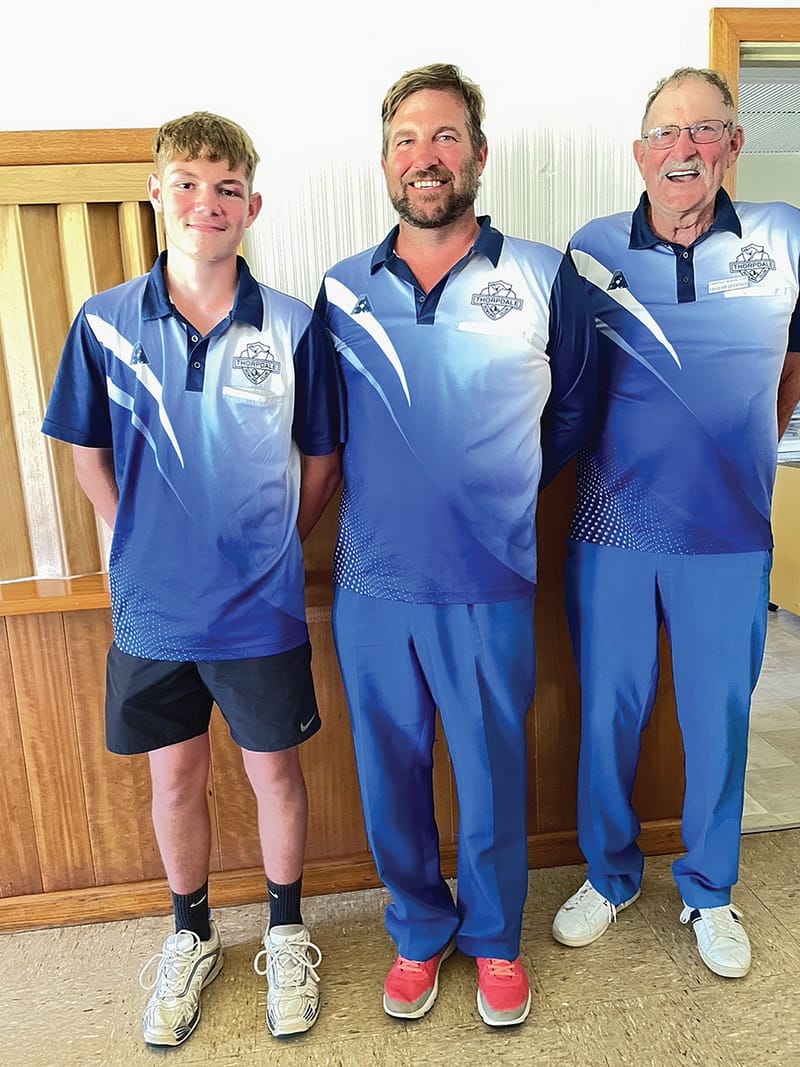 Thorpdale upset top team post image