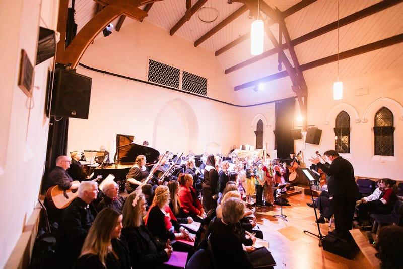 McCaffery Family Christmas concert post image