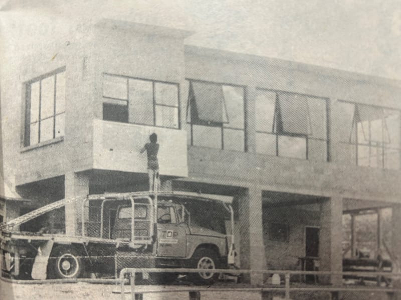 Snapshot of the past - Neerim-Neerim South Football Club rooms post image