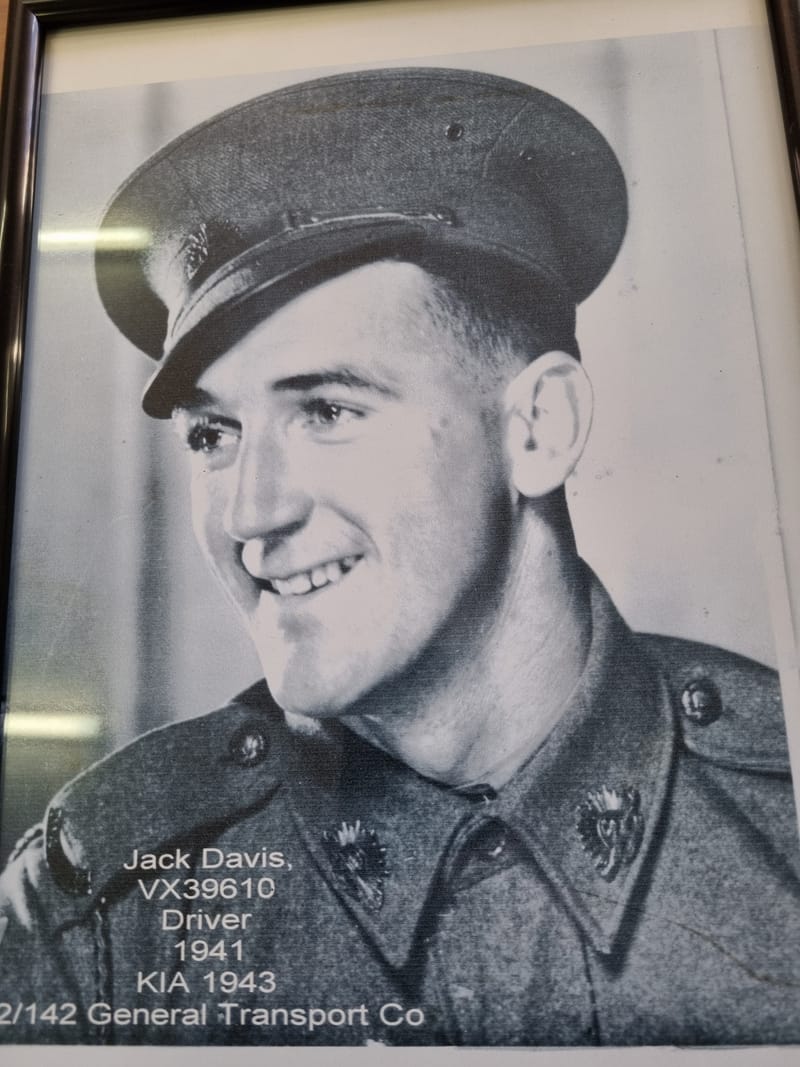 Snapshot of the past - Jack Davis post image