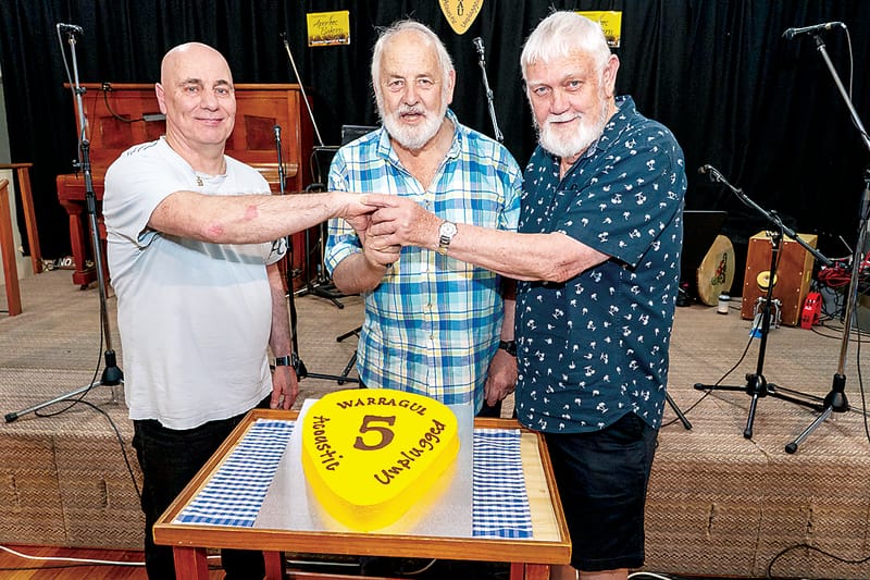 WAU celebrate five years post image