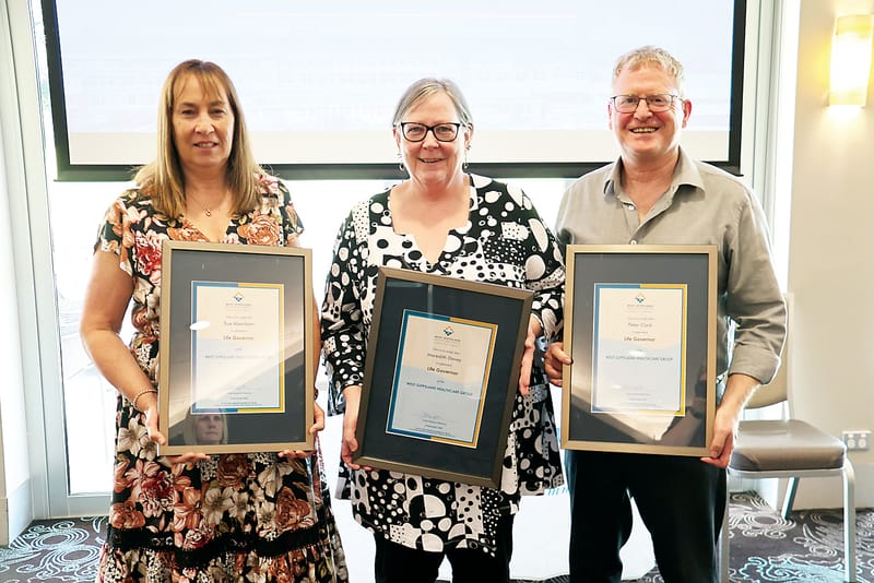 Loyalty and service recognised post image