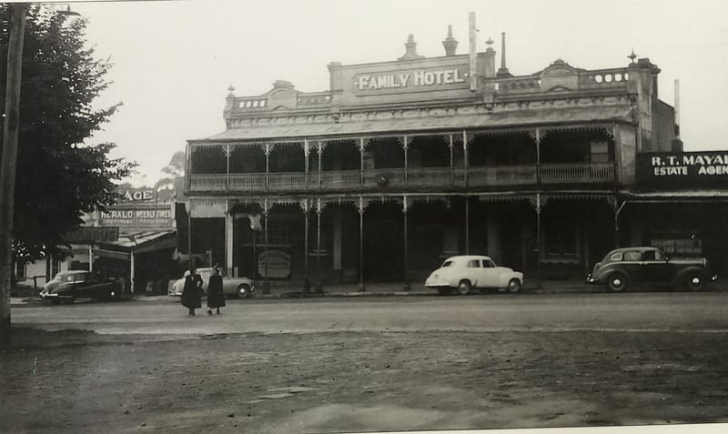 Snapshot of the past -  Drouin Family Hotel post image