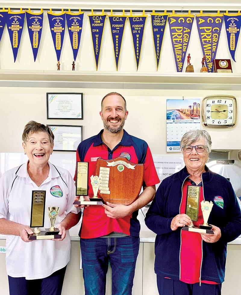 Newcomer takes out croquet title post image