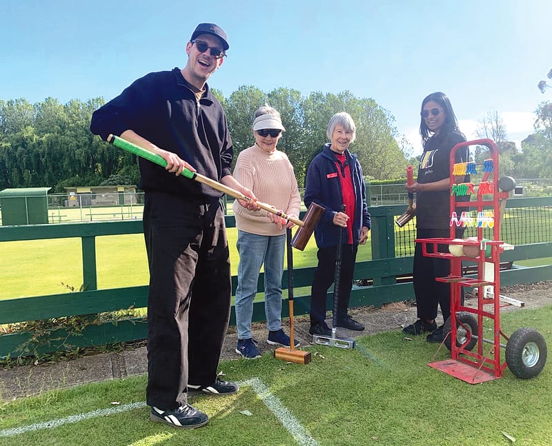 OK Croquet! a hit with locals post image