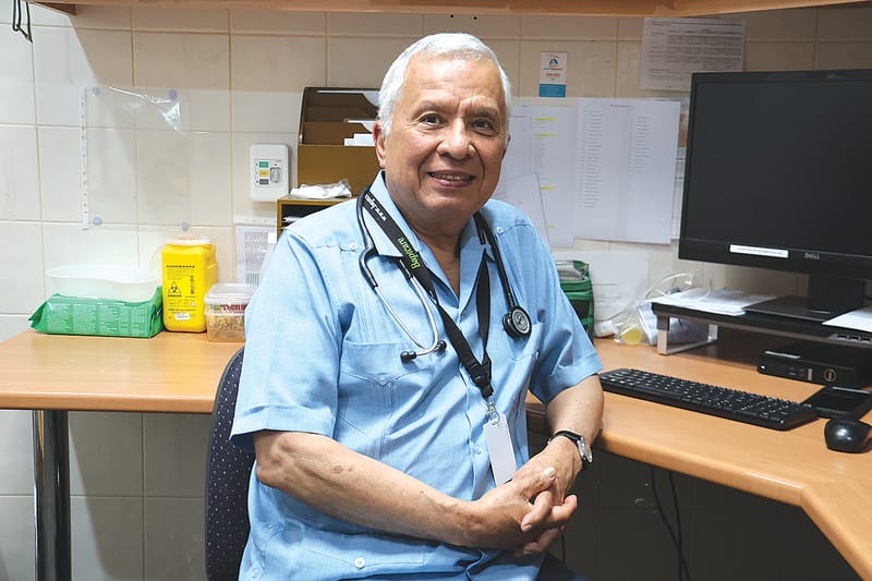 Doctor honoured for full circle of care post image