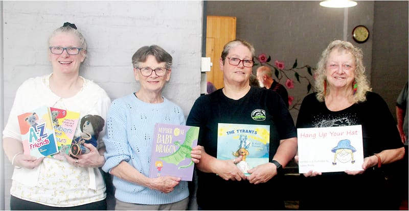 Talented local childrens authors post image