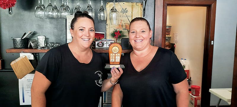 Clarrie trophy for Soul Sisters post image