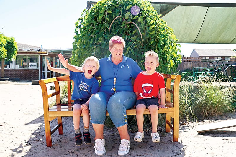 Barb retires after 30 years in the kinder classroom post image