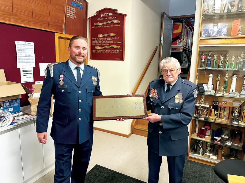 CFA legacy honoured post image