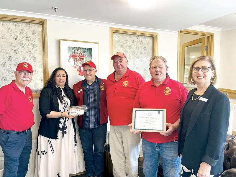 Lions praised post image