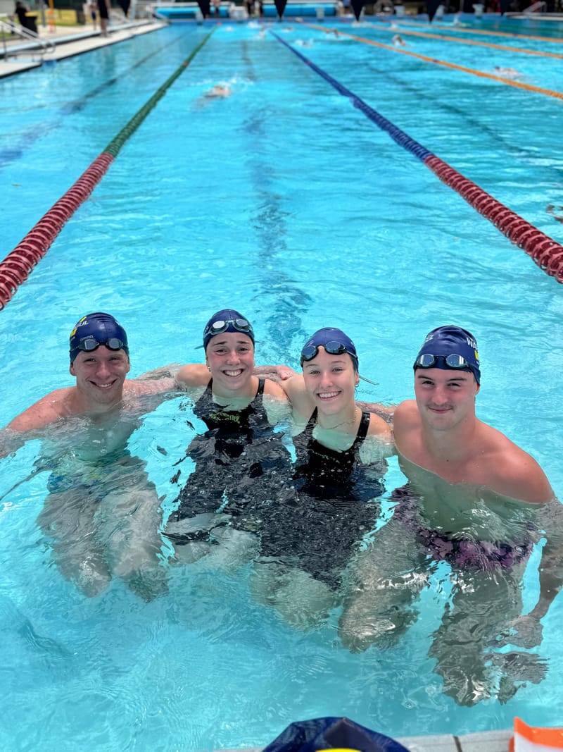 Record finish for swim club post image