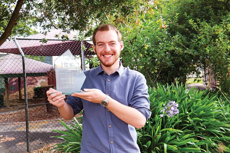 Jonah named young citizen post image