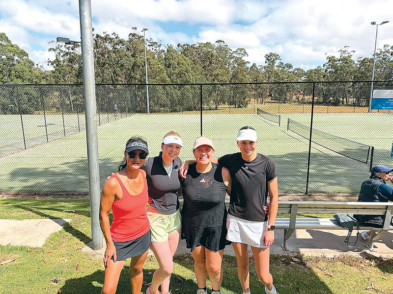 Women's doubles decided post image