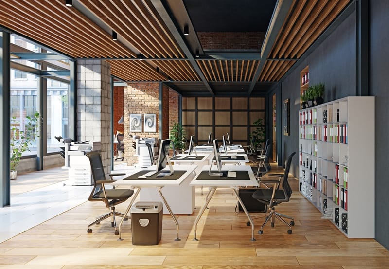 How an office fitout impacts employee productivity post image
