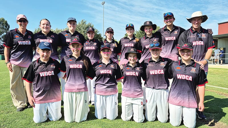 WDCA girls battle it out post image