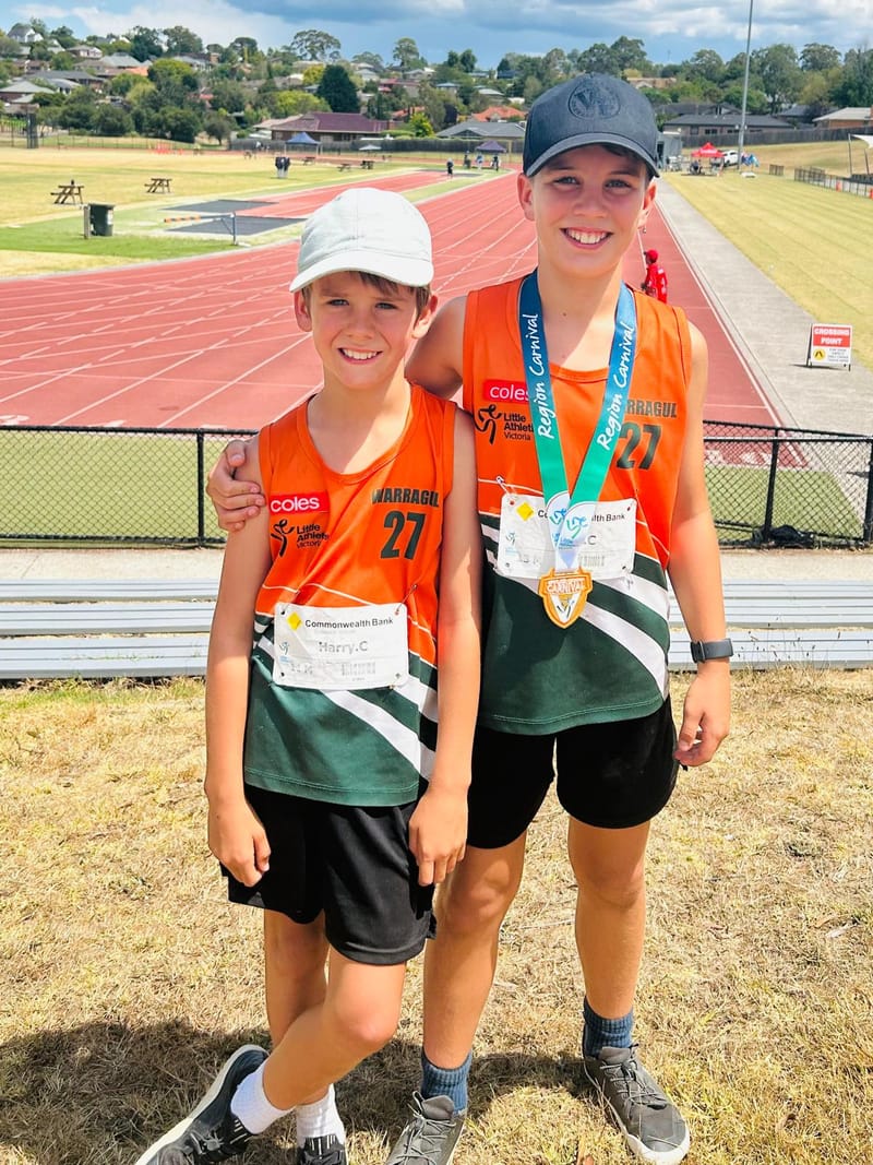 Successful weekend at athletics carnival post image