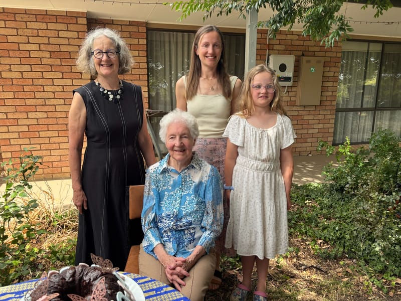 Iris marks 101 years post image