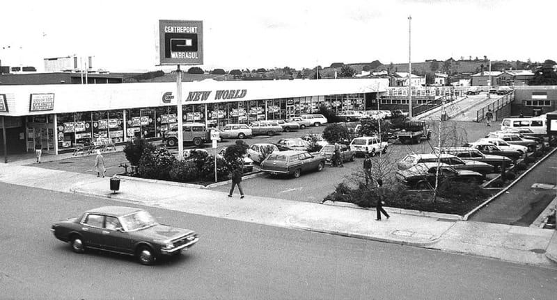 Snapshot of the past - Coles New World post image