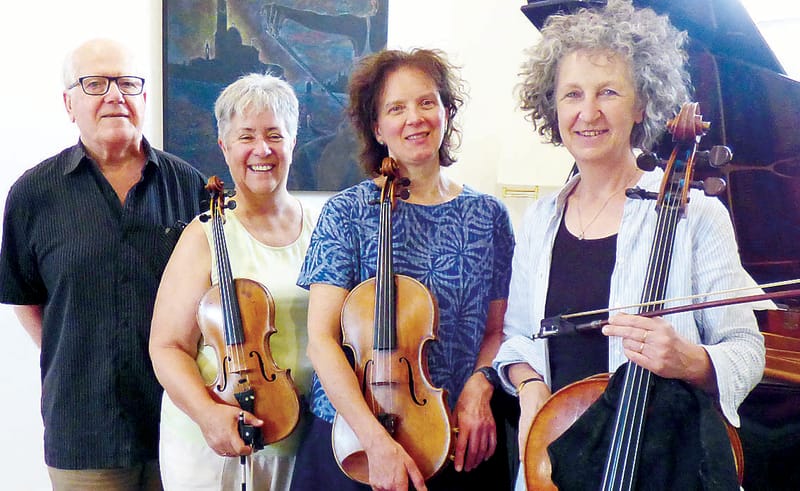 Piano quartets at Wesley post image