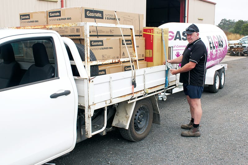 Business delivers help to fire communities post image