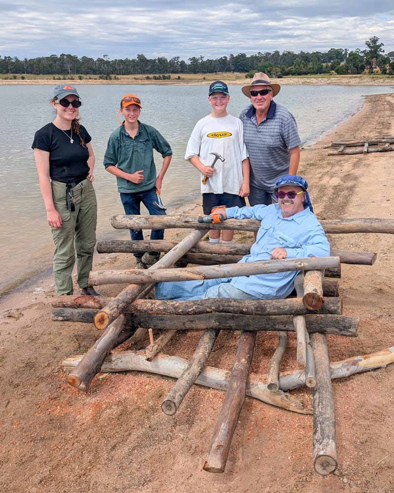 Hotels provide habitat for fish post image