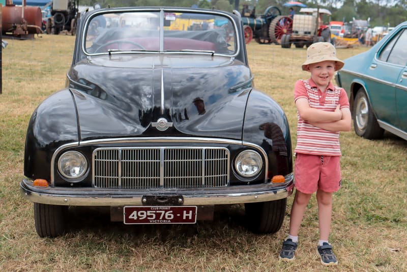 Darnum Heritage Vehicle Display - February 8, 2025 post image