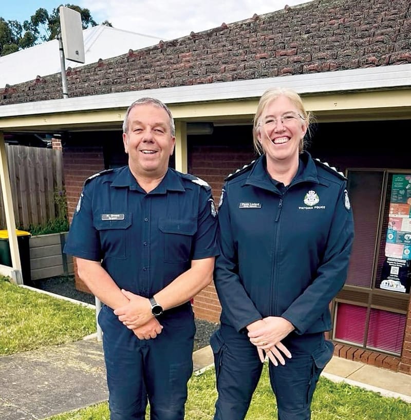 Value of community found in police career post image