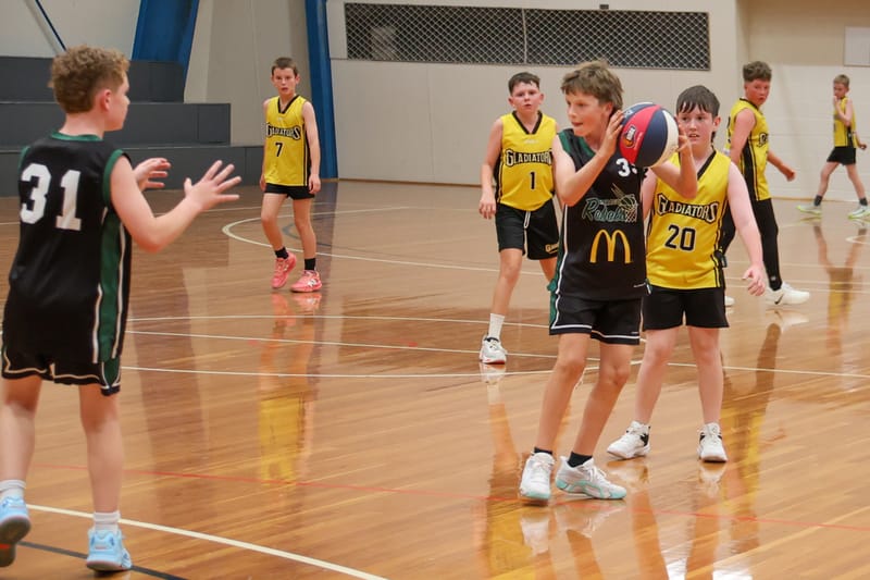 WDABA Under 12 Boys D2: Gladiators Trojans vs Rebels Thunder - 6 March, 2026 post image