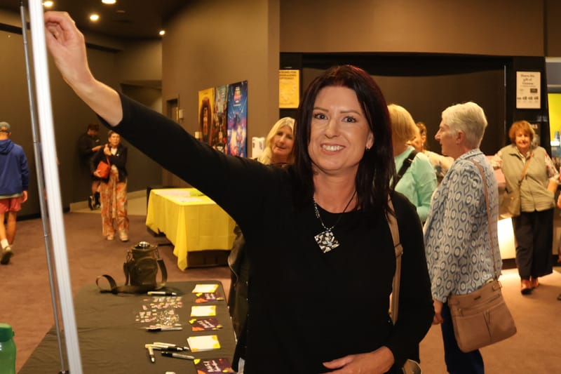 Balancing the scales at IWD film event post image