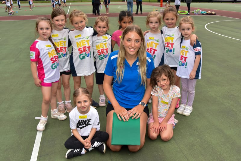 Net, set, ready to go post image