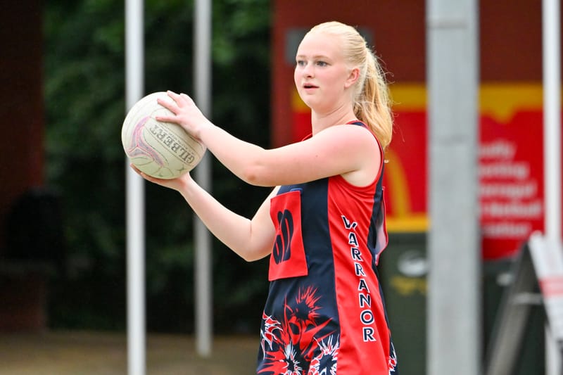 Monday Night Netball Under 17 Female: Saints vs Quartz - March 2, 2026 post image