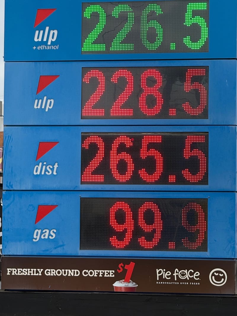 Fuel frenzy post image