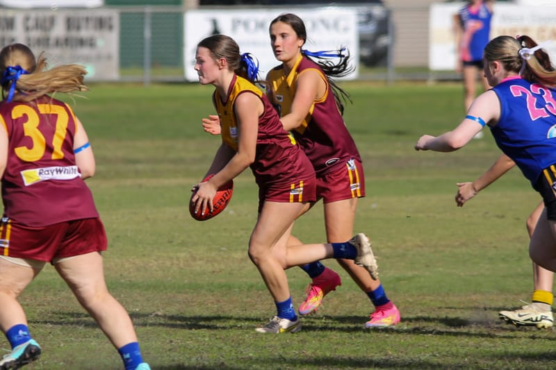 Female footy's new look post image