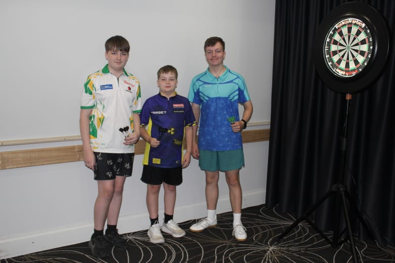 Darts win post image