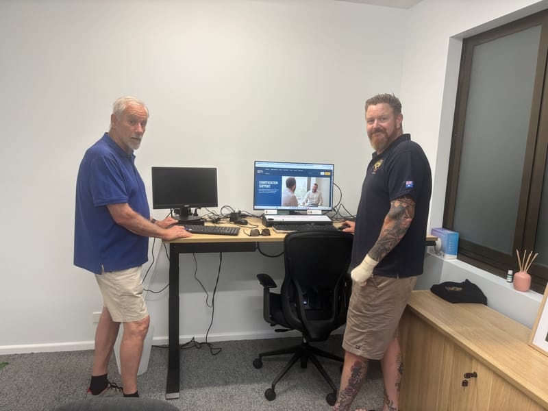 Dr. for veterans post image