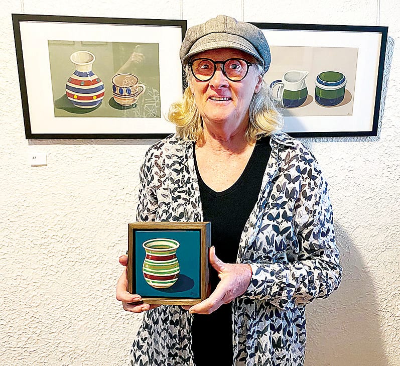 Pots as paintings post image