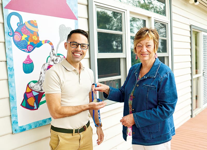 A home within a community house post image