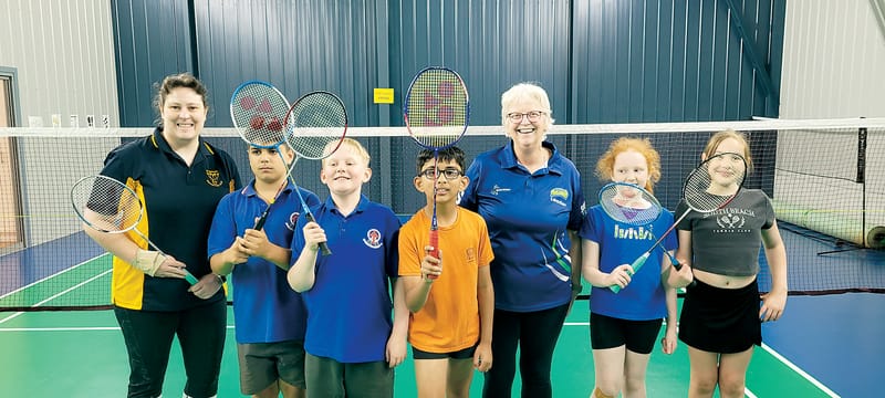 Give badminton a shot post image